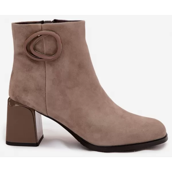  Dámske topánky ARTIKER 57C0014 BEIGE 
