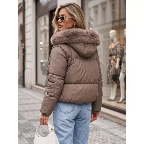  Dámska bunda DSTREET TY5984 BÉŽOVÁ 