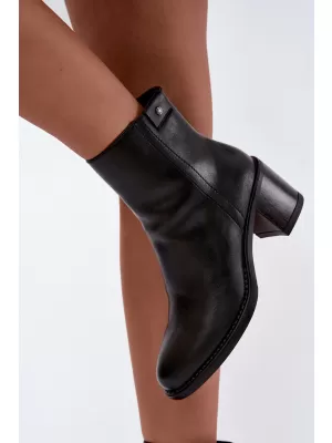 Dámske čižmy VINCEZA 58655 BLACK