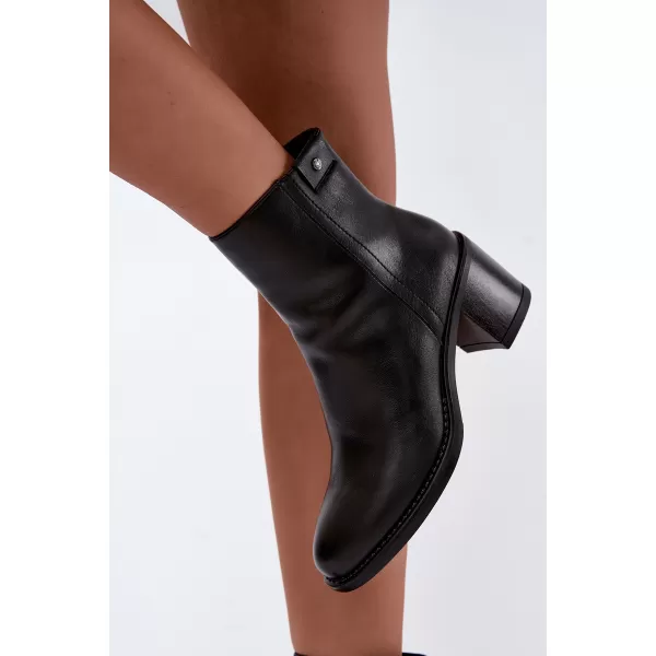  Dámske čižmy VINCEZA 58655 BLACK 