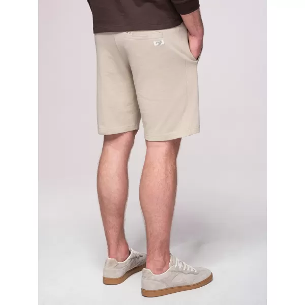  Pánske kraťasy OMBRE OM-SRBS-0205 LIGHT BEIGE 