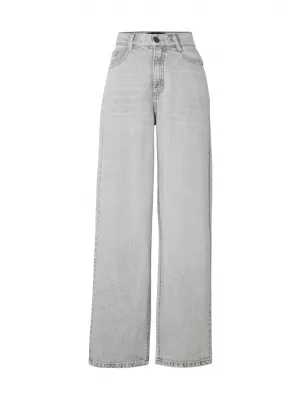 Dámske nohavice URBAN CLASSICS TB4524 LIGHT SILVER GREY WASHED
