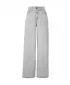 Dámske nohavice URBAN CLASSICS TB4524 LIGHT SILVER GREY WASHED