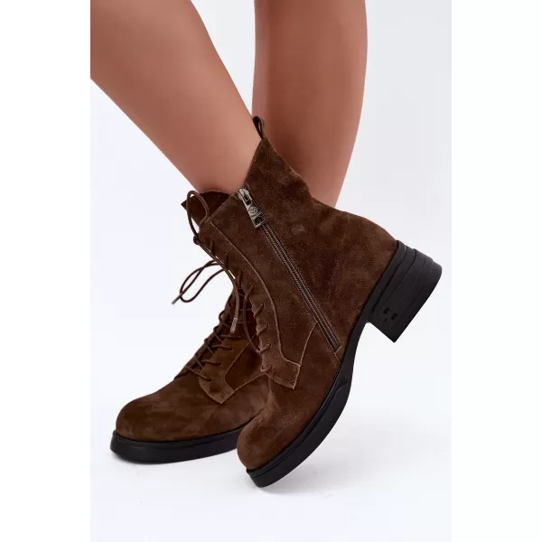  Dámske čižmy VINCEZA 67044 BROWN 