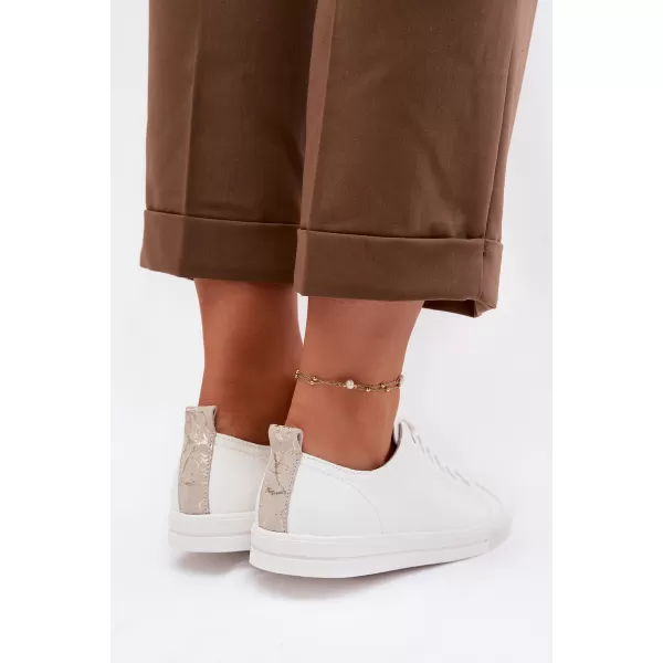  Dámske tenisky VINCEZA 79536 WHITE 