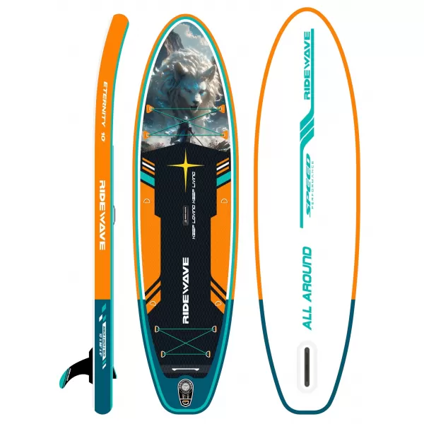  Paddleboard RIDEWAVE STELLAR YETI 10' COMBO NEURČENÉ 