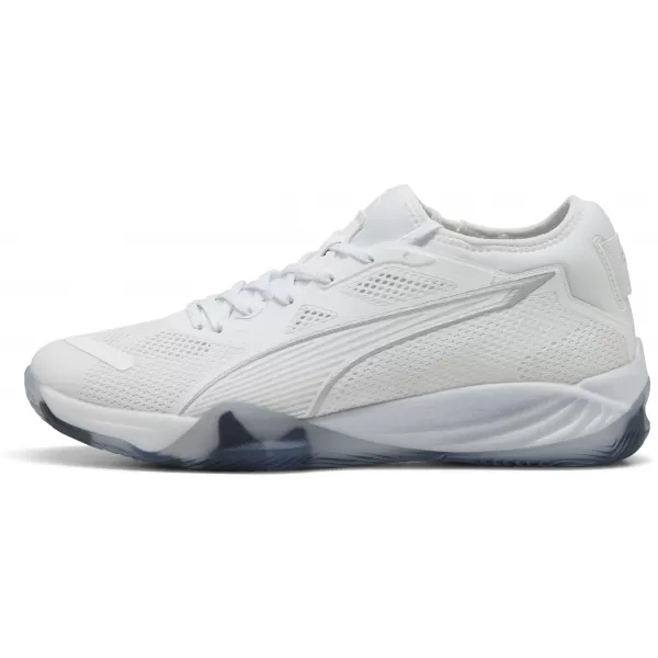  Sálová obuv PUMA ELIMINATE NITRO SQD 4 108438-02 PUMA WHITE/PUMA SILVER 