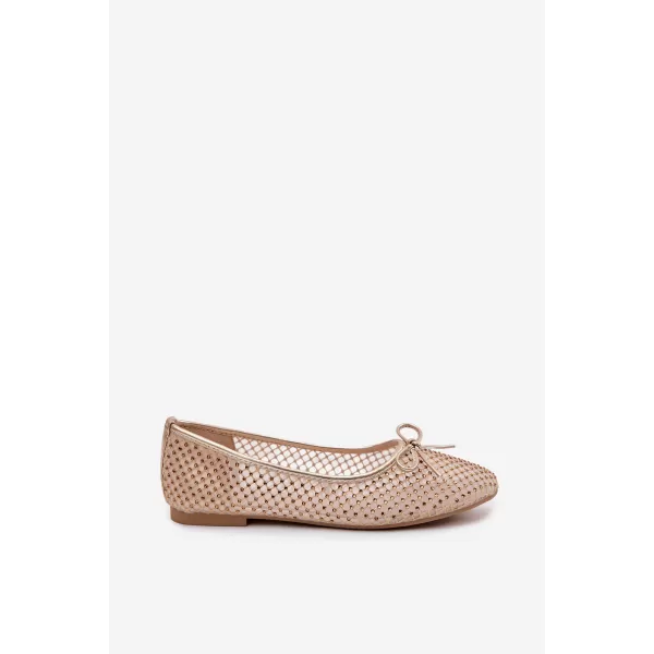  Dámske baleríny VINCEZA 62270 BEIGE 