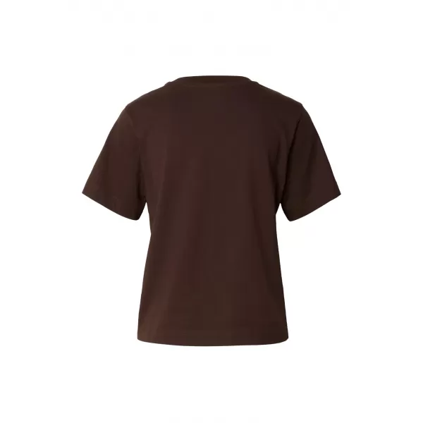  Dámske tričko URBAN CLASSICS TB7494-00075 BROWN 