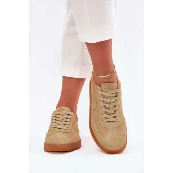  Dámske topánky BIG STAR SHOES RR274849 BEIGE 