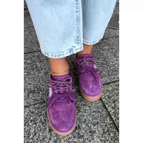  Dámske tenisky BIG STAR SHOES UU274772 PURPLE SHADOWS 