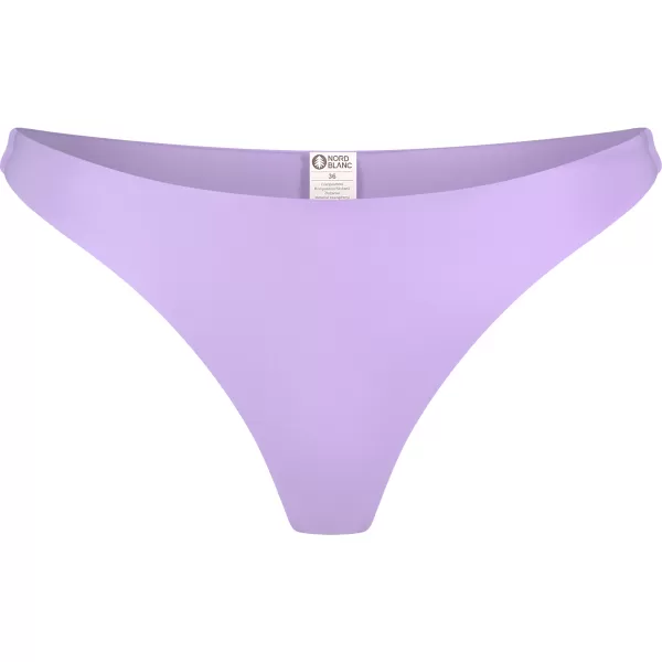  Dámske bikiny - spodný diel NORDBLANC GLITZ NBSSS8240 FIALOVÁ 