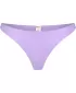 Dámske bikiny - spodný diel NORDBLANC GLITZ NBSSS8240 FIALOVÁ