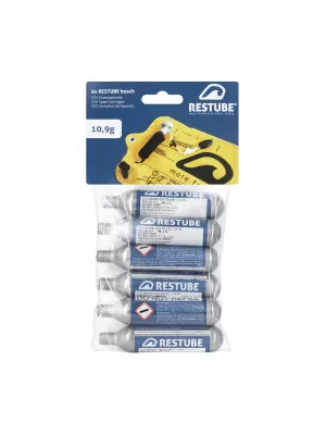 Patróna RESTUBE CO2 10,9g pack 6 NEURČENÉ