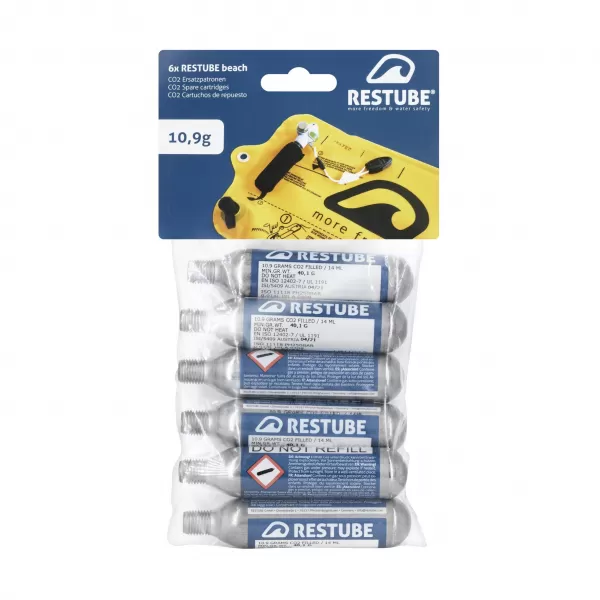  Patróna RESTUBE CO2 10,9g pack 6 NEURČENÉ 