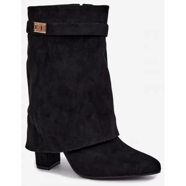  Dámske členkové topánky BOTO LA3116 BLACK 
