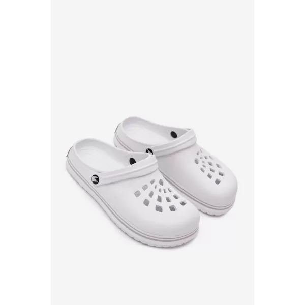  Dámske šľapky BOTO TXB-03 WHITE 