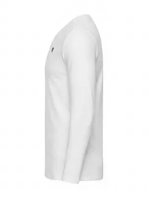 Pánske tričko OMBRE L172 WHITE