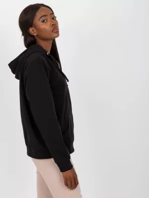Dámska mikina BASIC FEEL GOOD B-002.72 NOIRE