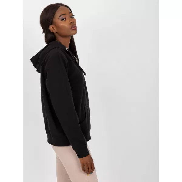  Dámska mikina BASIC FEEL GOOD B-002.72 NOIRE 