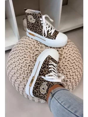 Dámske tenisky BOTO A88-211 LEOPARD
