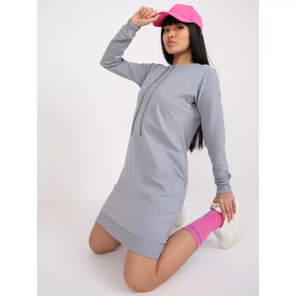 Dámske šaty BASIC FEEL GOOD AP-SK-A-006.73 GRAY 