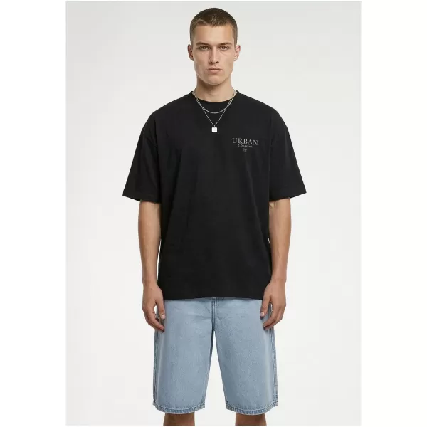  Pánske tričko URBAN CLASSICS TB8755 BLACK 