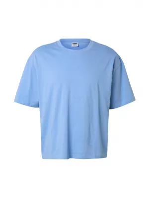 Pánske tričko URBAN CLASSICS TB8398-18327 POWDER BLUE