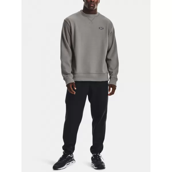  Pánska mikina UNDER ARMOUR UA ORIGINATORS CREW 1366412-066 ŠEDÁ 