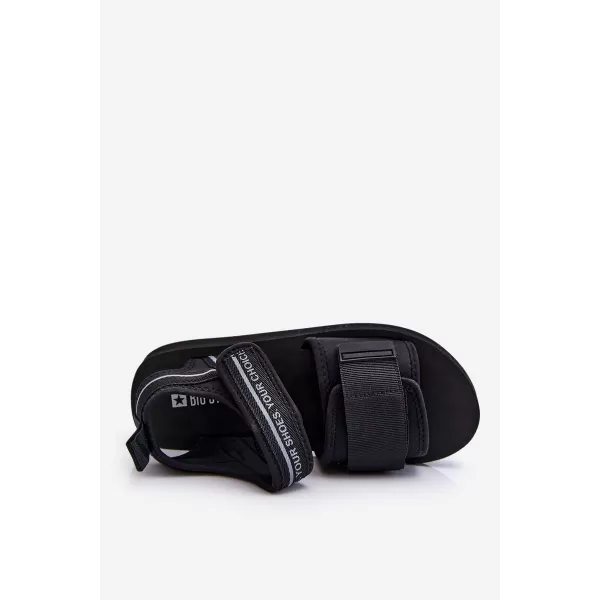  Dámske sandále BIG STAR SHOES LL274784 BLACK 