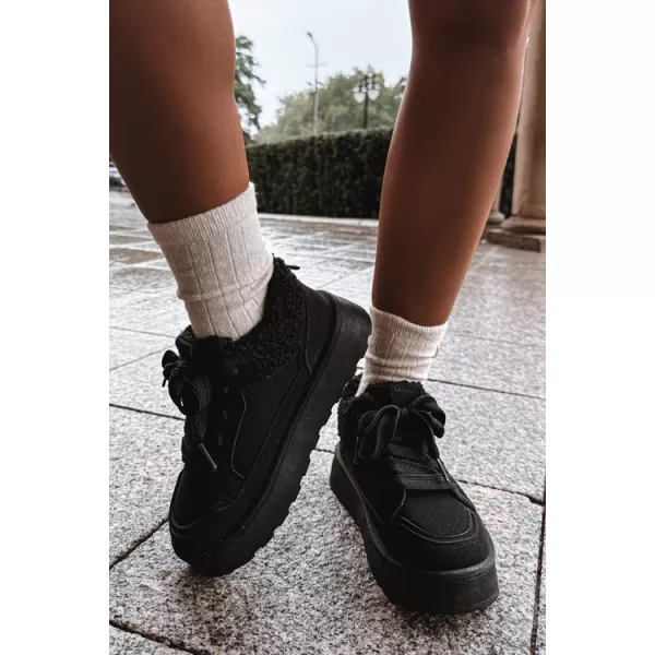  Dámske snehule BIG STAR SHOES SS274104 BLACK 