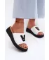 Dámske šľapky VINCEZA 66950 WHITE