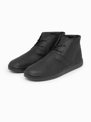 Pánske členkové topánky OMBRE OM-FOCS-0162 BLACK
