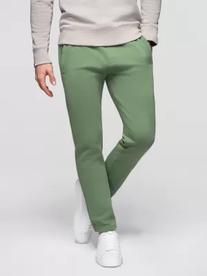 Pánske tepláky OMBRE OM-PABS-0304 GREEN
