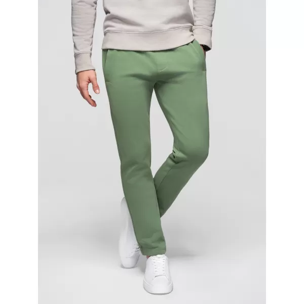  Pánske tepláky OMBRE OM-PABS-0304 GREEN 