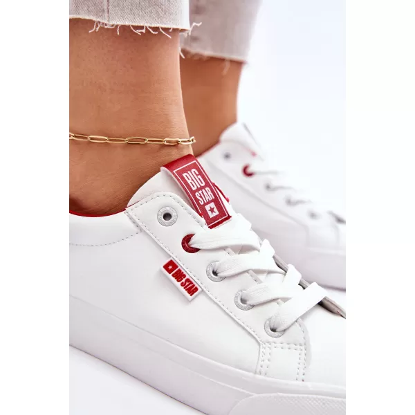  Dámske tenisky BIG STAR SHOES EE274311 RED 