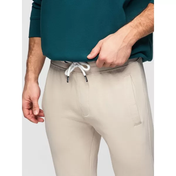  Pánske tepláky OMBRE OM-PABS-0304 LIGHT BEIGE 