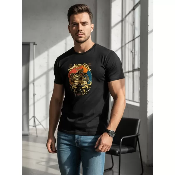  Pánske tričko DSTREET NX052R ČIERNA 