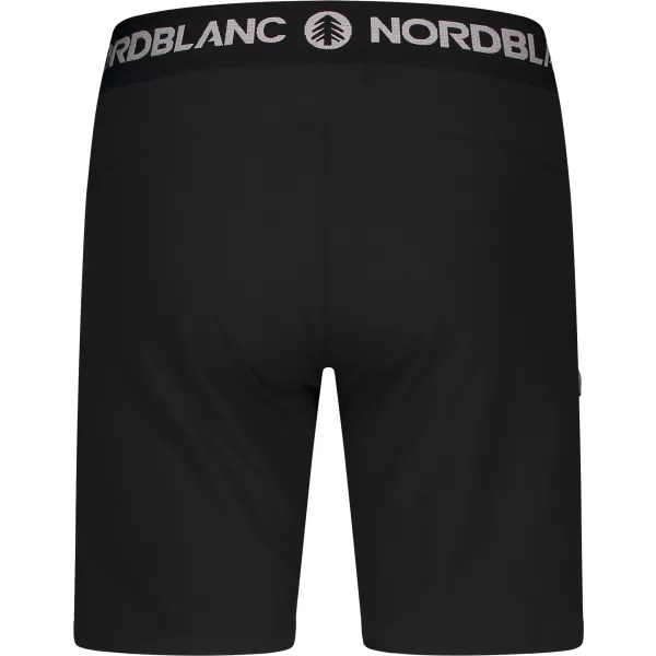  Dámske kraťasy NORDBLANC RILL NBSPL8354 ČIERNA 