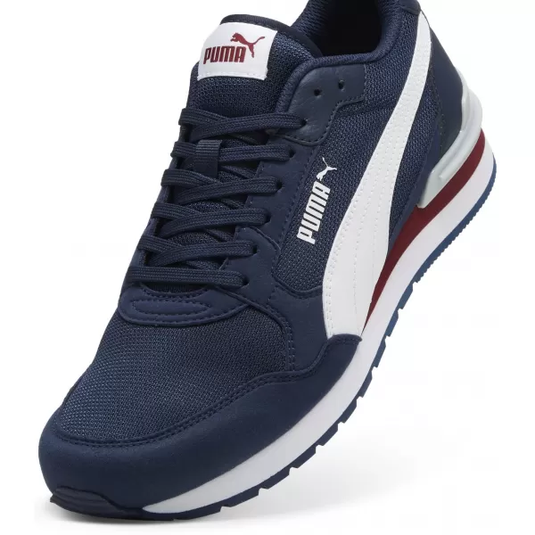  Topánky PUMA ST RUNNER V4 MESH 39966602 CLUB NAVY/ CLUB NAVY/PUMA WHITE/TEAM REGAL RED/PLATINUM GRAY 