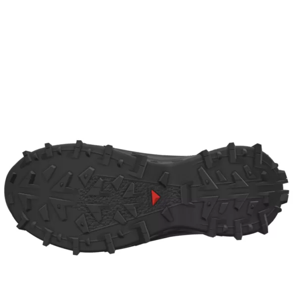  Pánske topánky SALOMON CROSSTRAK WATERPROOF L47570200 BLACK/BLACK/ASPHALT 