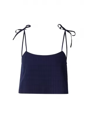 Dámsky top URBAN CLASSICS TB8375-00155 NAVY