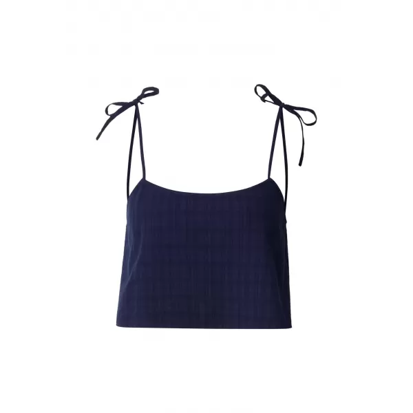  Dámsky top URBAN CLASSICS TB8375-00155 NAVY 