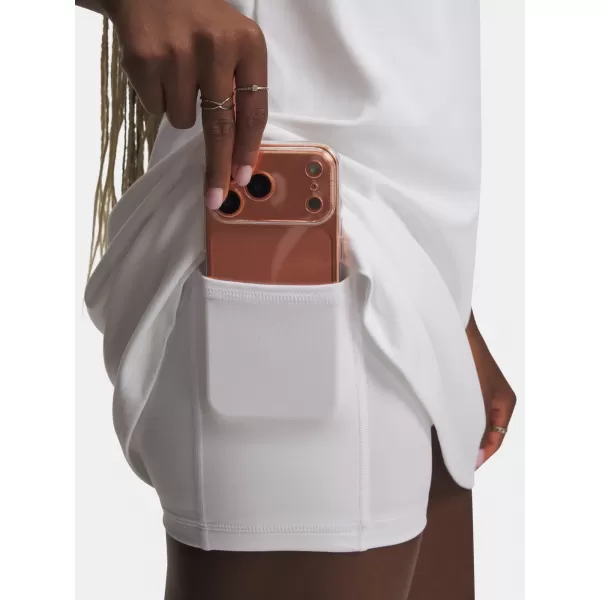  Dámske šaty UNDER ARMOUR MOTION DRESS 6010868-100 BIELA 