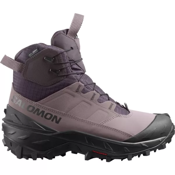  Dámske topánky SALOMON CROSSTRAK POWDER WATERPROOF L47569900 NINE IRON/SHARK/PHANTOM 