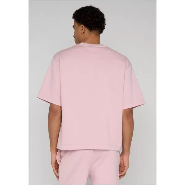  Pánske tričko URBAN CLASSICS TB8097 PALE ROSE 
