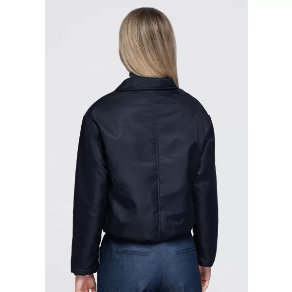  Dámska bunda OMBRE OW-JT-E0003 NAVY BLUE 