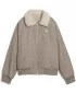 Dámska bunda PUMA REVERSIBLE BLOUSON HIGH LOFT LINING JACK 69456681 MOUSE GRAY