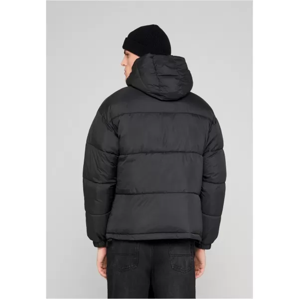  Pánska prešívaná bunda URBAN CLASSICS TB8703-00007 BLACK 