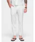 Pánske nohavice OMBRE OM-PACP-0311 OFF-WHITE